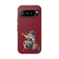 Witchy Phone Case - Magical, Durable - Halloween Gift, Cosplay Accessory, Cute Witch Design