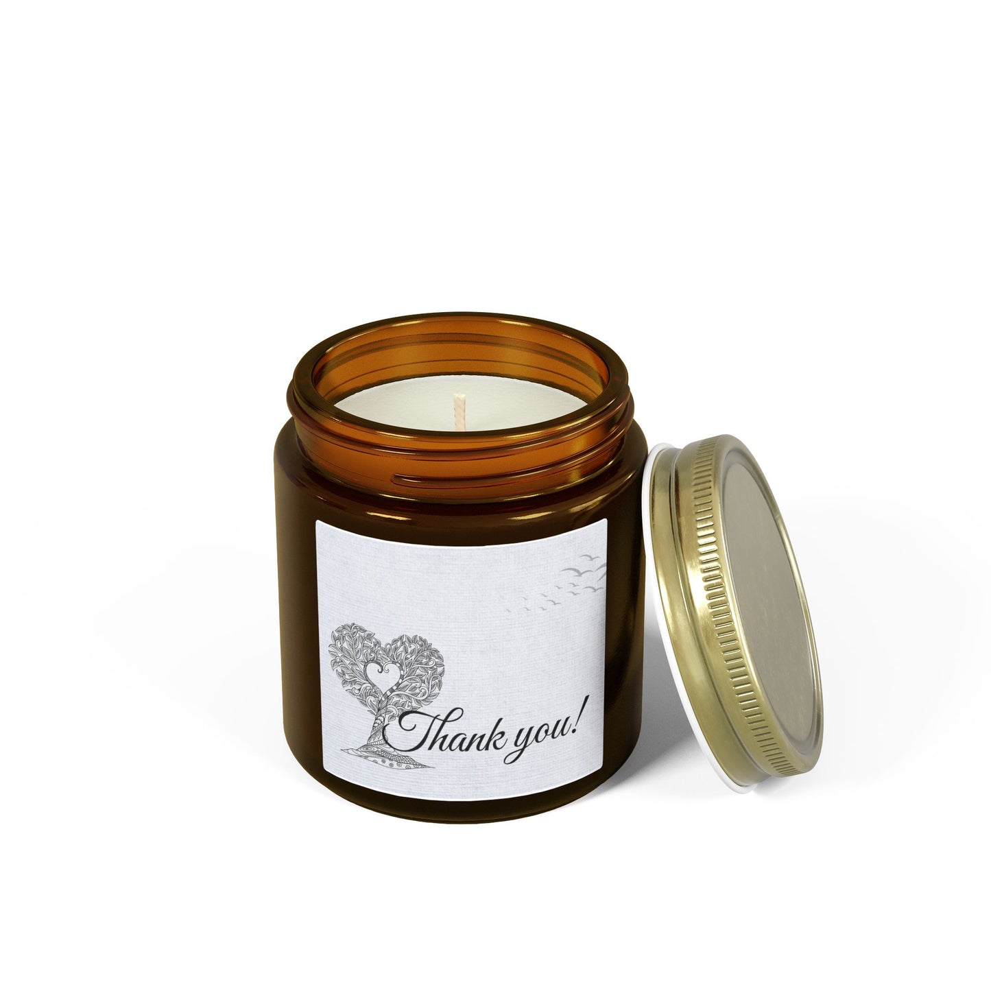 Thank You Scented Candle — (4oz & 9oz)