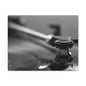 Vinyl Turntable Matte Canvas Print — Stretched 1.25" Wall Art