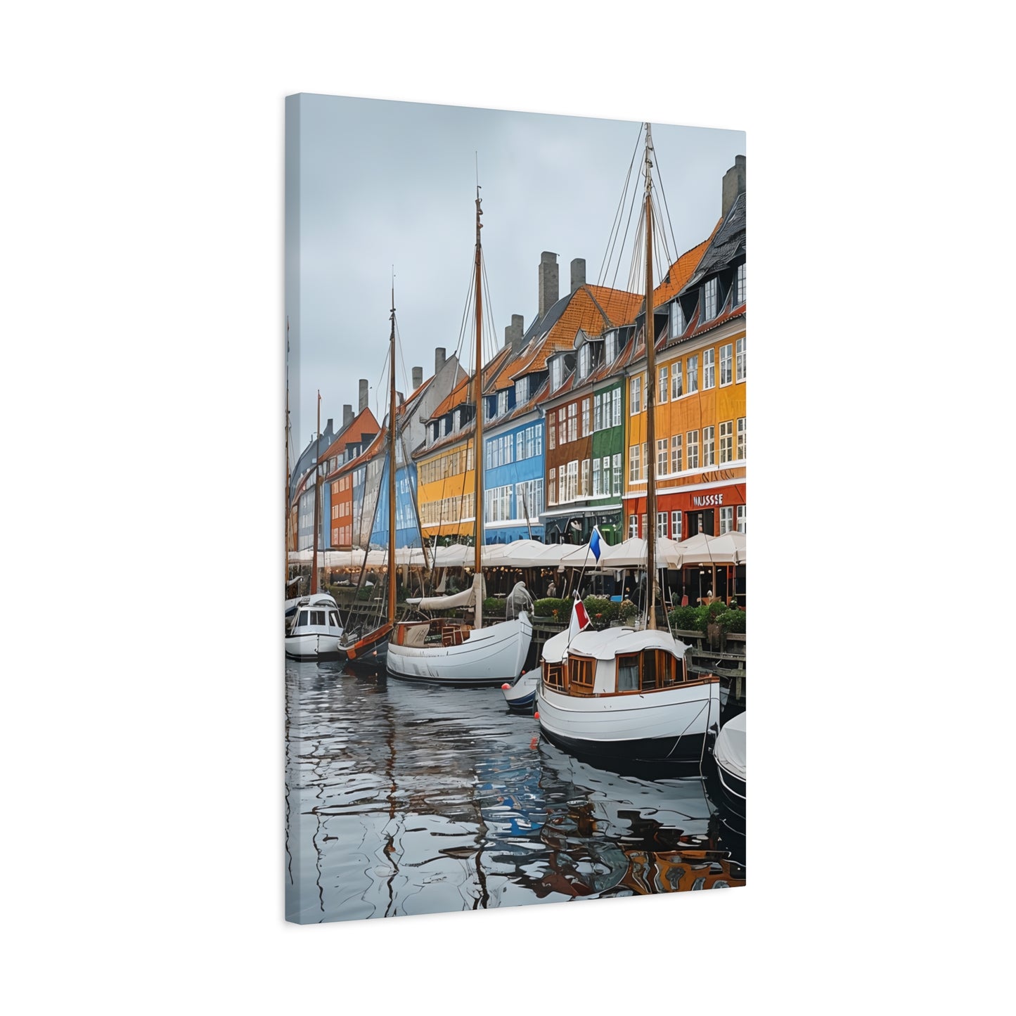 Coastal Canvas Print