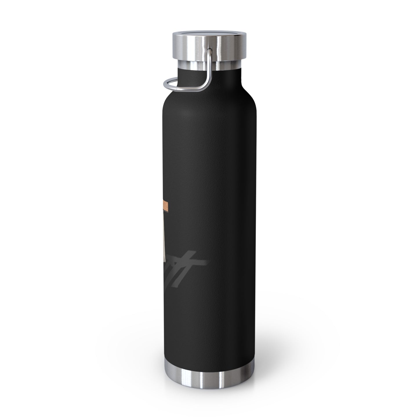 Inspirational Copper Vacuum Insulated Bottle, Faith, Style, Travel, Gifts, Christian