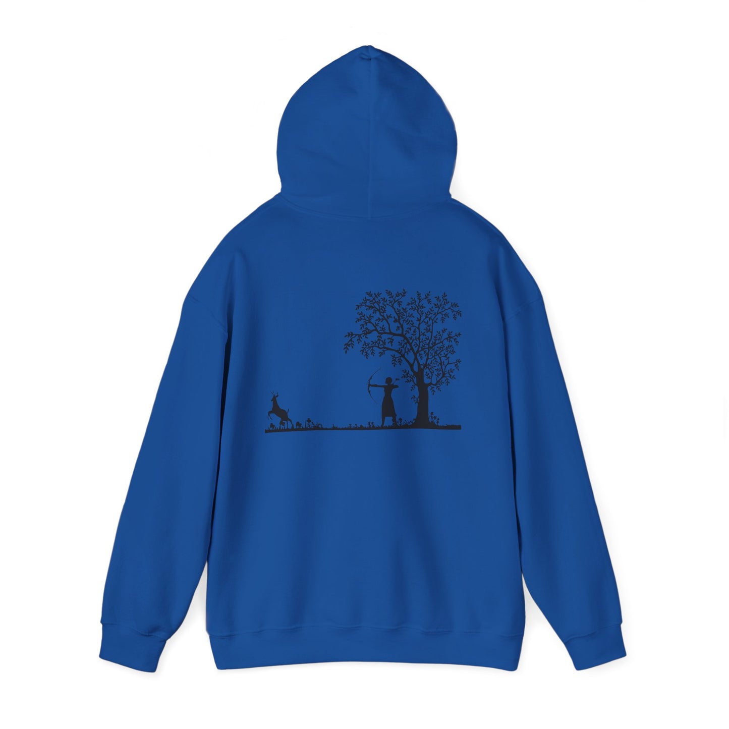 Girl Who Loves to Hunt Hoodie