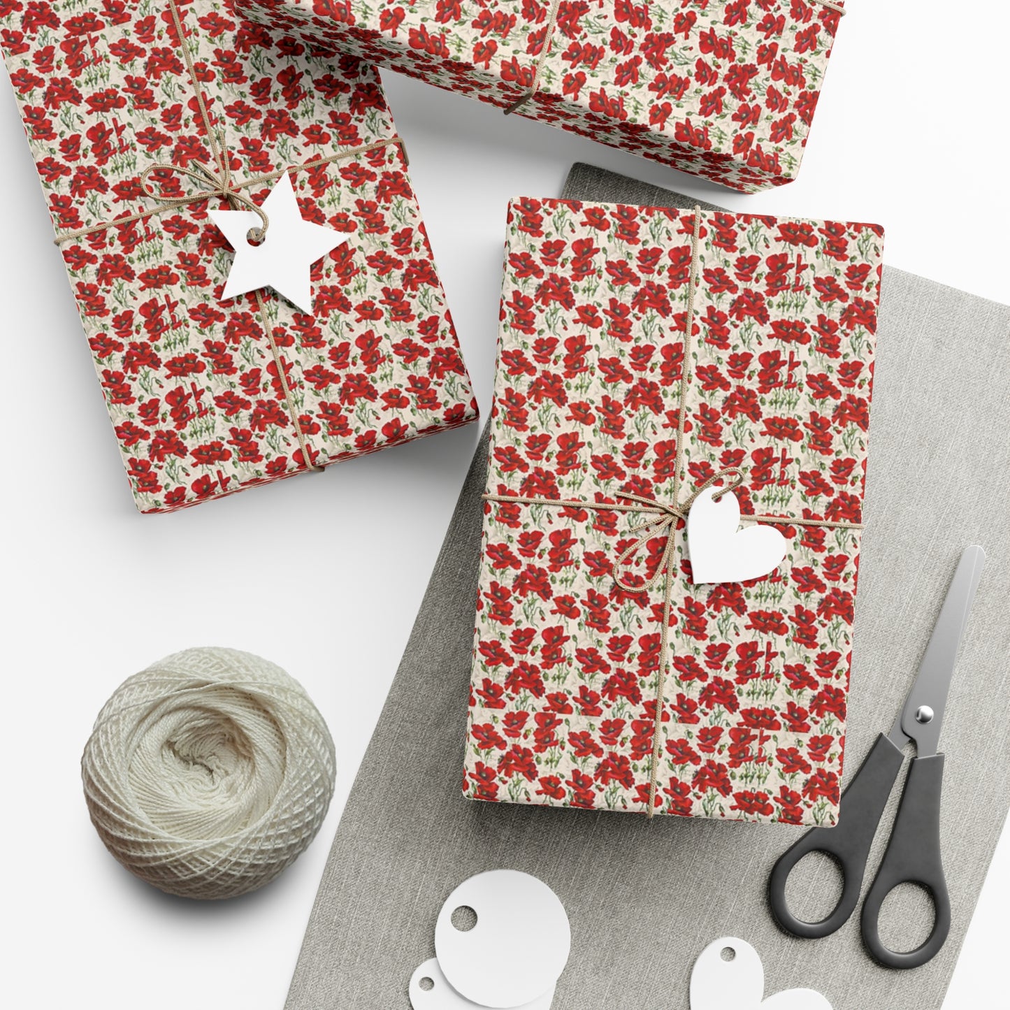 Charming Holiday Gift Wrap Papers, Festive Wrapping Paper for Christmas, Birthdays, Special Occasions, Eco-Friendly Gift Wrap, [...]