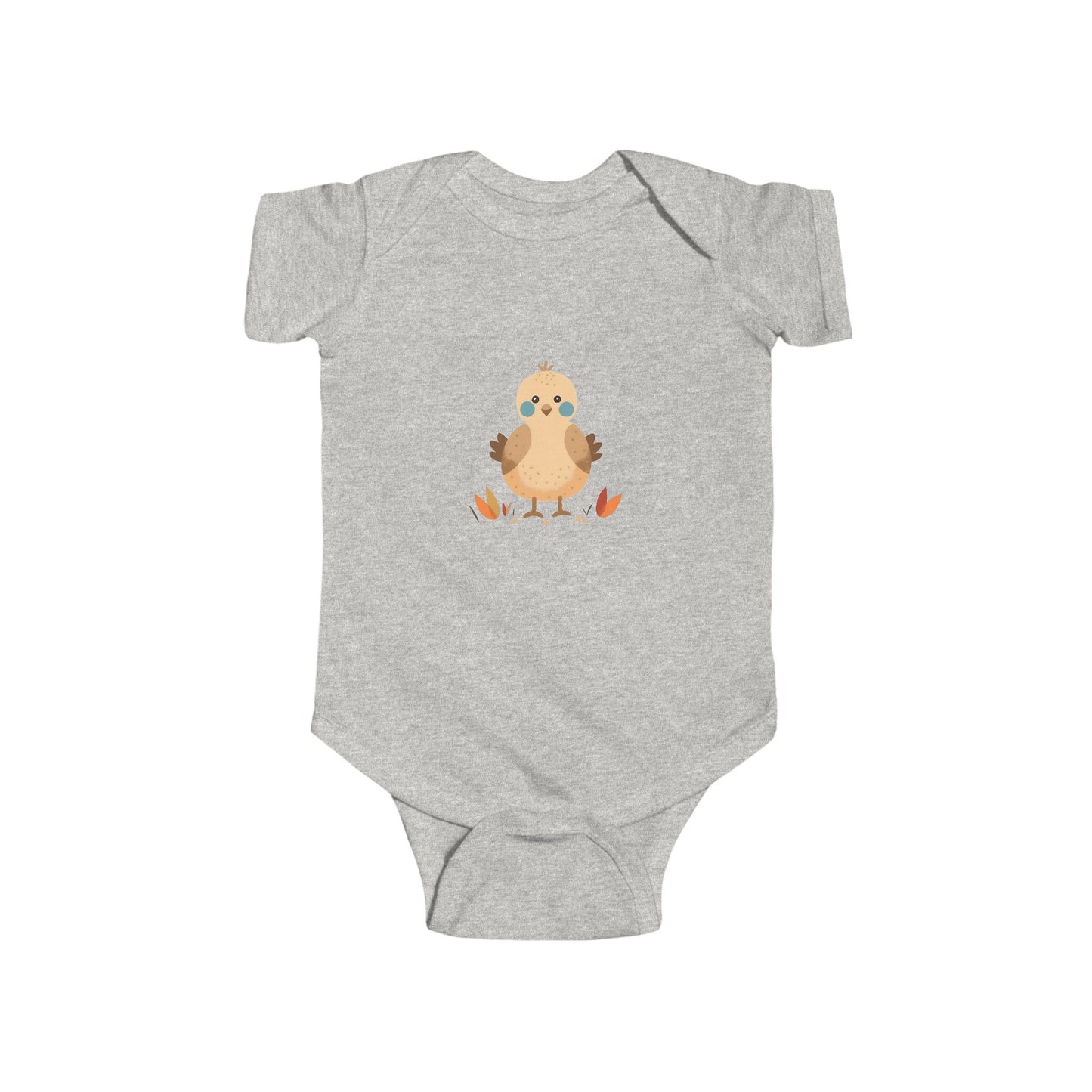 Cute Chick Infant Bodysuit
