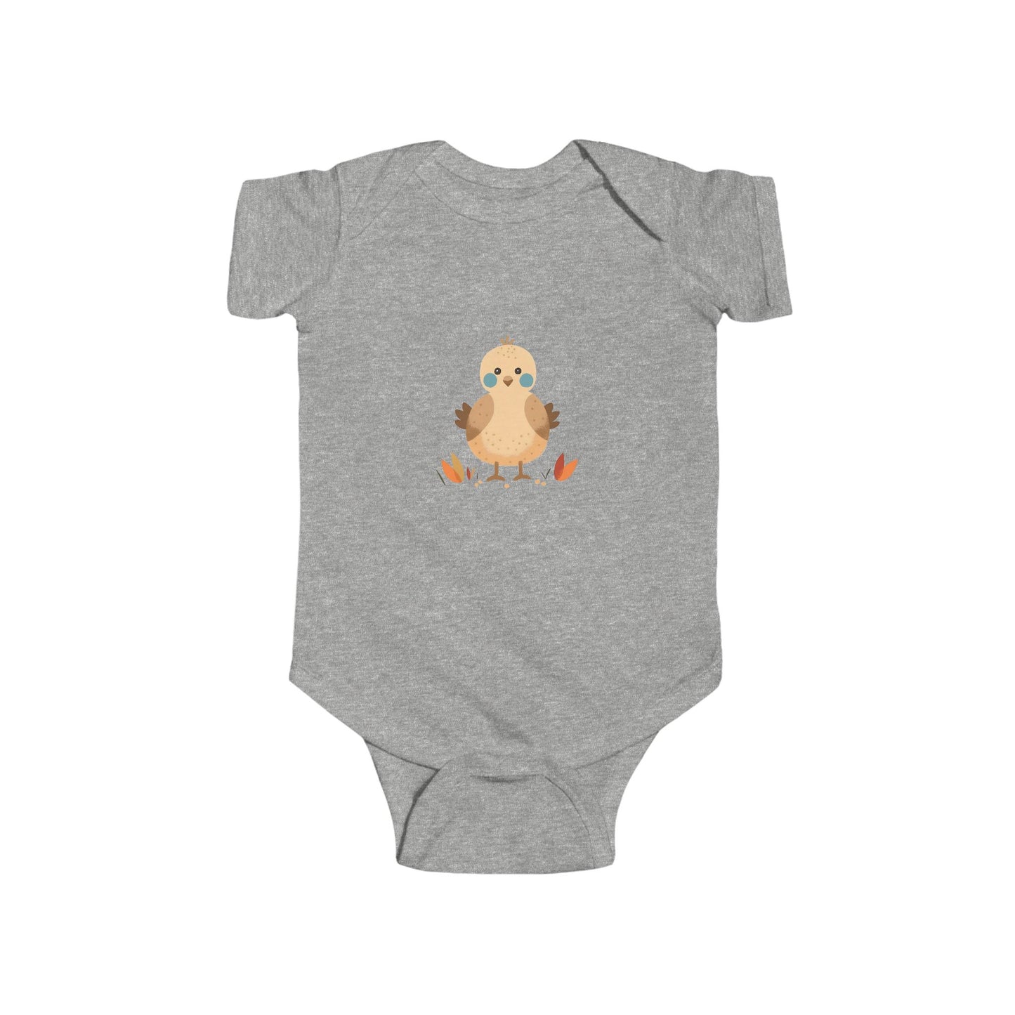 Cute Chick Infant Bodysuit