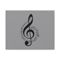 Musical Notes Canvas Print, Wall Art for Musicians, Music Lovers, Home Decor, Gift for Music Teacher, Birthday, Housewarming