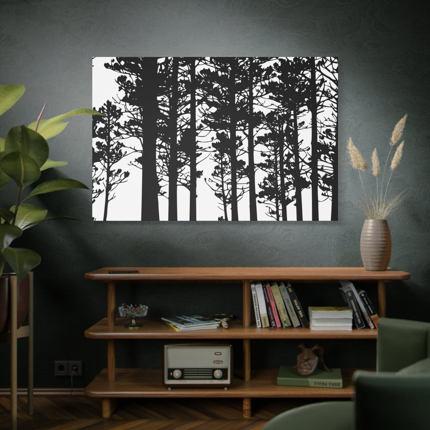 Matte Canvas, Stretched, 1.25"