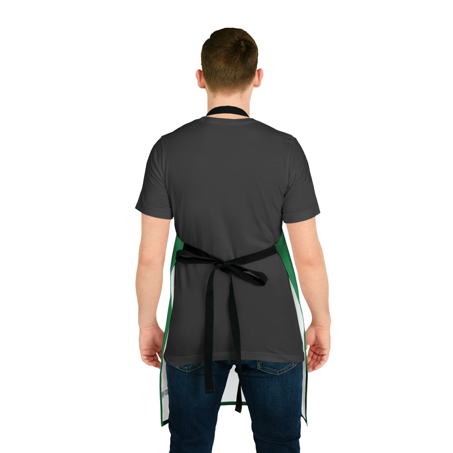 Apron, 5-Color Straps Christmas