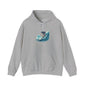 Surfing Spirit Hoodie, Unisex Heavy Blend™ Sweatshirt for Beach Lovers, Gift for Surfers, Casual Comfortable Hooded Pullover, Relaxed [...]