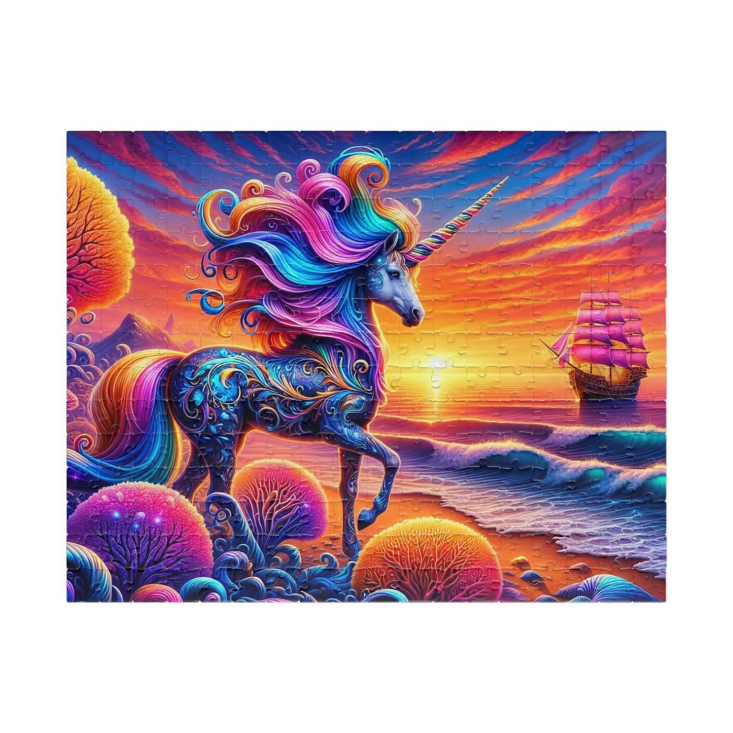 Puzzle (110, 252, 520, 1014-piece)