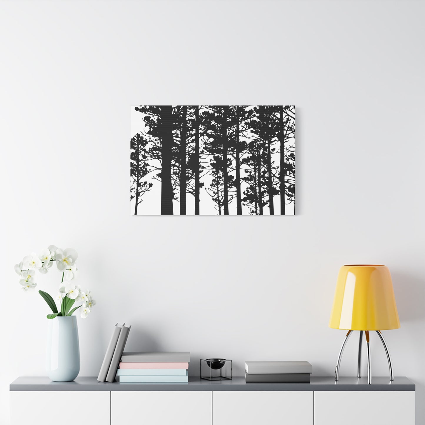 Matte Canvas, Stretched, 1.25"