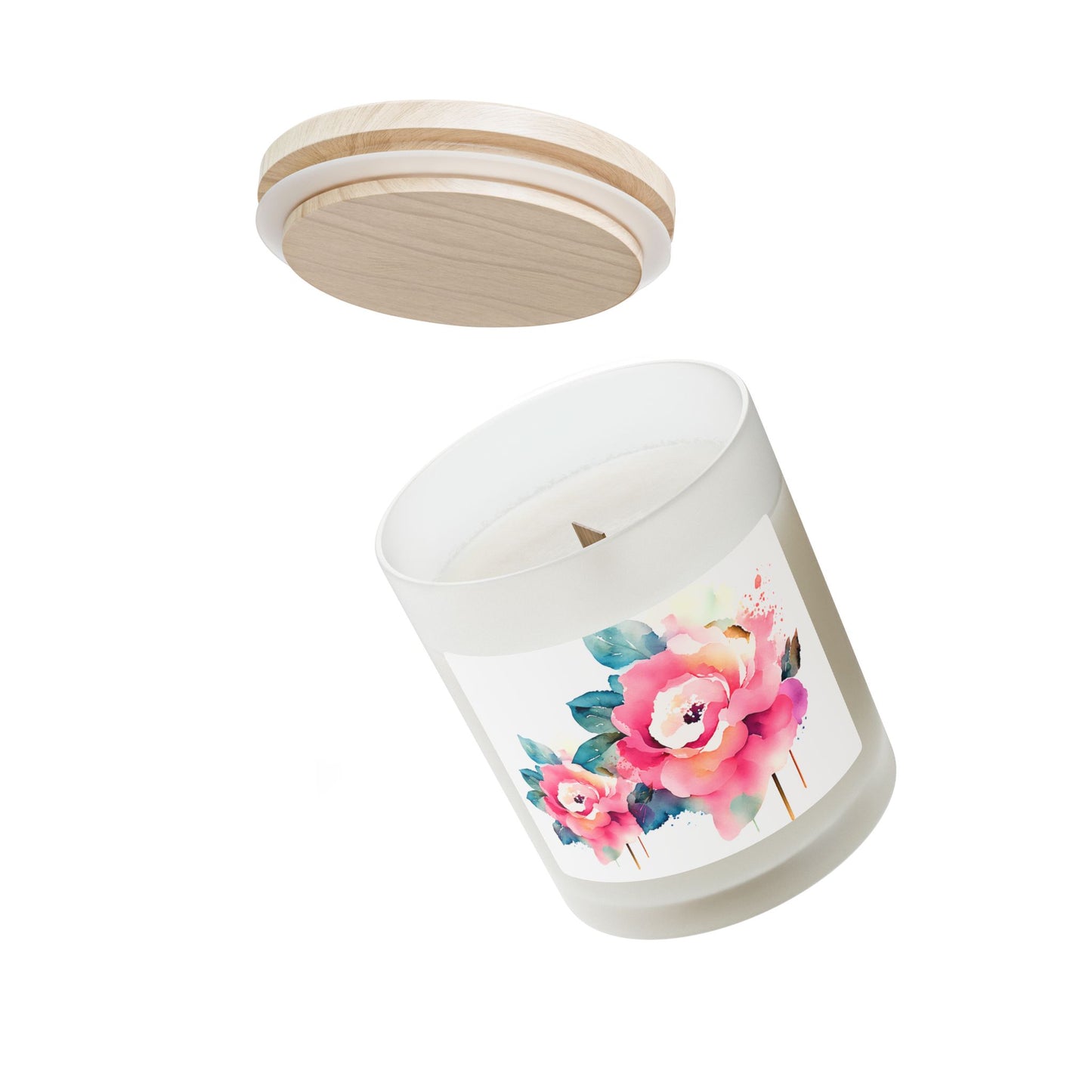 Floral Scented Candle, 11oz | Home Decor