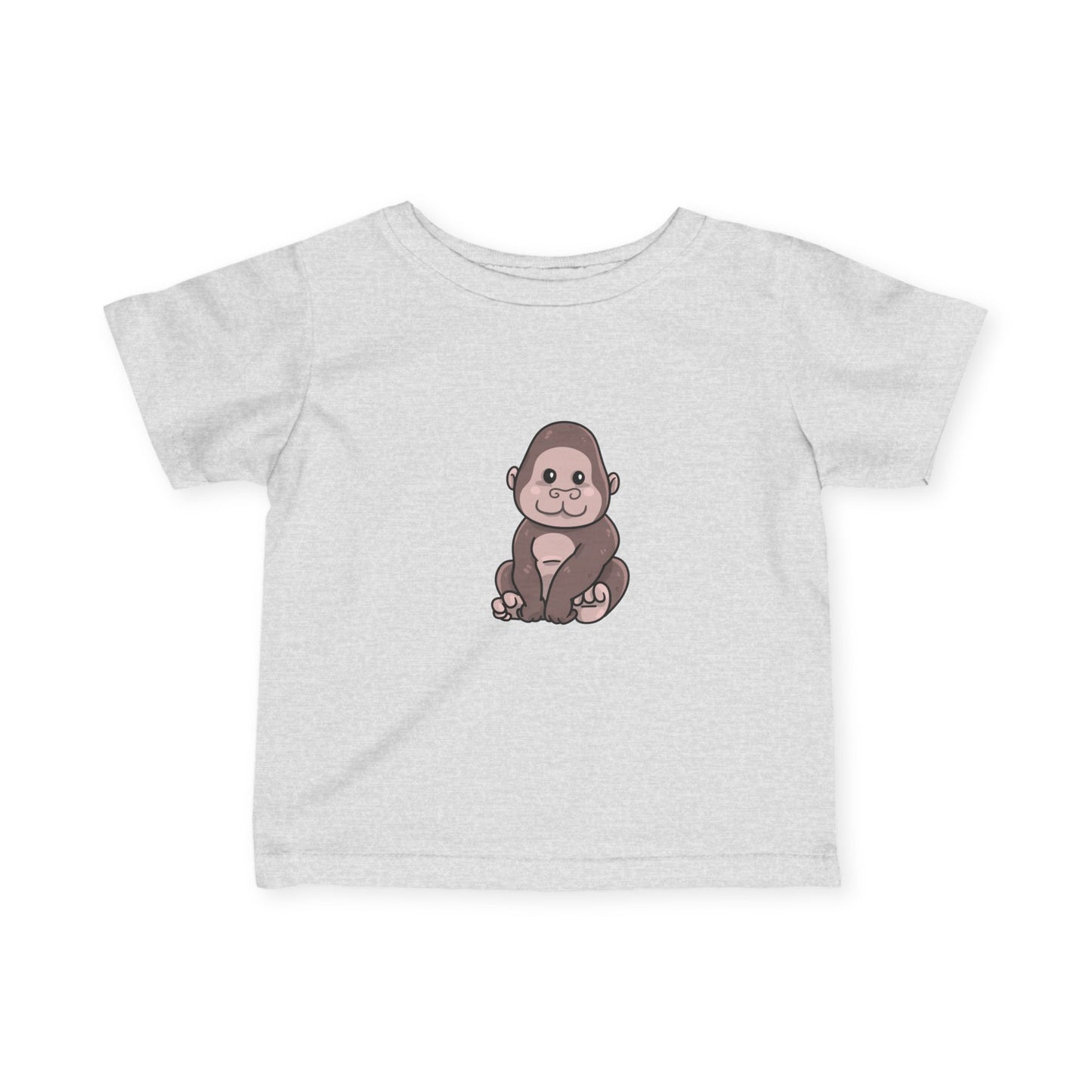 Adorable Baby Gorilla Tee for Infants