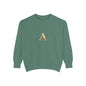 Stylish Monogrammed Sweatshirt, Personalized Gift, Cozy Layering, Casual Wear, Birthday, Holiday Present
