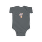Cute Baby Bodysuit with Adorable Elephant Design Onesie