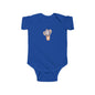 Cute Baby Bodysuit with Adorable Elephant Design Onesie