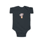 Cute Baby Bodysuit with Adorable Elephant Design Onesie