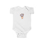 Cute Baby Bodysuit with Adorable Elephant Design Onesie