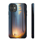 Phone Case — Mystical Forest Nightscape Protective Tough Case