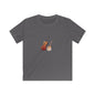 Musical Kids Tee - Playful Banjo and Guitar Design, Perfect for Music Lovers, Birthday Gift, Casual Outfit, Music Class