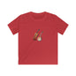 Musical Kids Tee - Playful Banjo and Guitar Design, Perfect for Music Lovers, Birthday Gift, Casual Outfit, Music Class