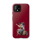 Witchy Phone Case - Magical, Durable - Halloween Gift, Cosplay Accessory, Cute Witch Design
