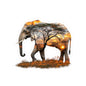Wildlife Elephant Kiss-Cut Stickers - Nature Lover Decor