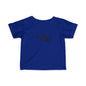 Cute Cat Playing with Butterfly Infant Tee, Baby Shirt, Toddler Apparel, Birthday Gift, Cute Baby Clothes, Cat Lover Outfit