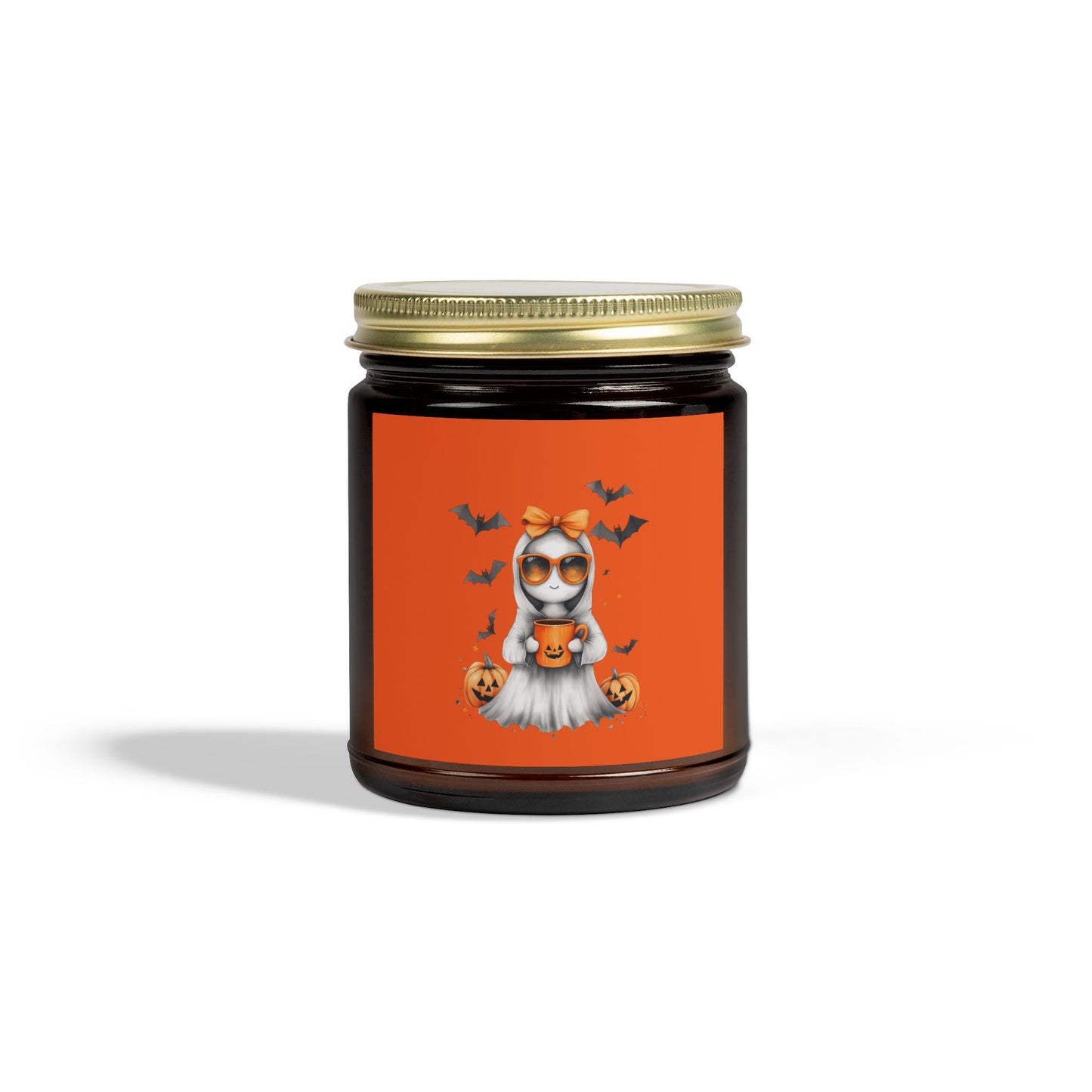 Halloween-Themed Scented Candles, Fall Decor, Aromatherapy Gifts, Cozy Home Accents, Spooky Candle Vibes