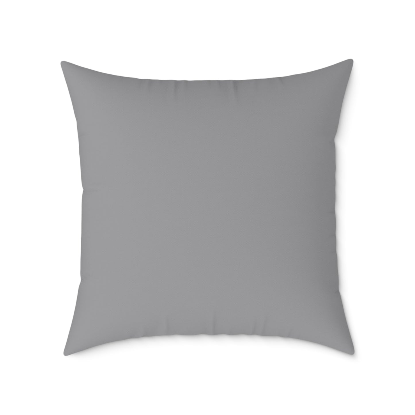 Floral Galaxy Pillow — Vibrant Watercolor Flower Square Pillow