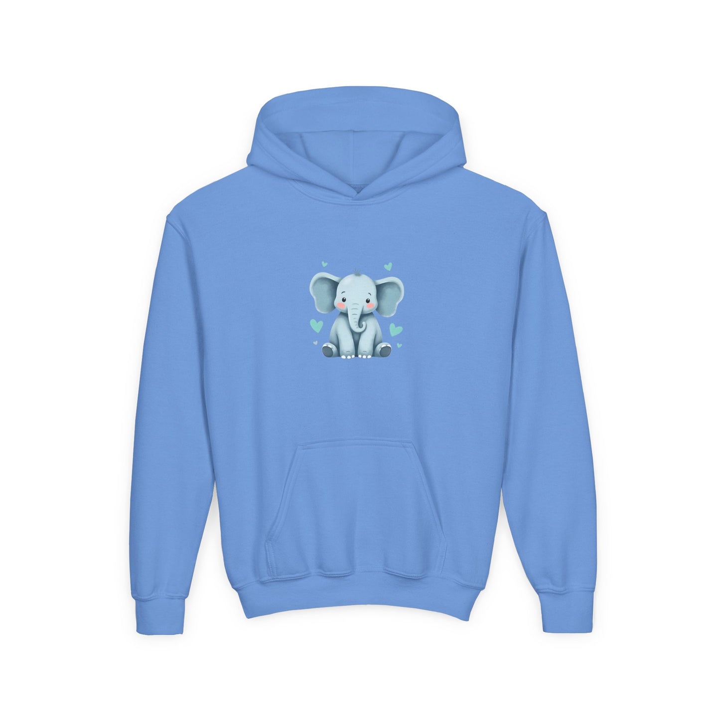 Youth Elephant Hoodie for Kids