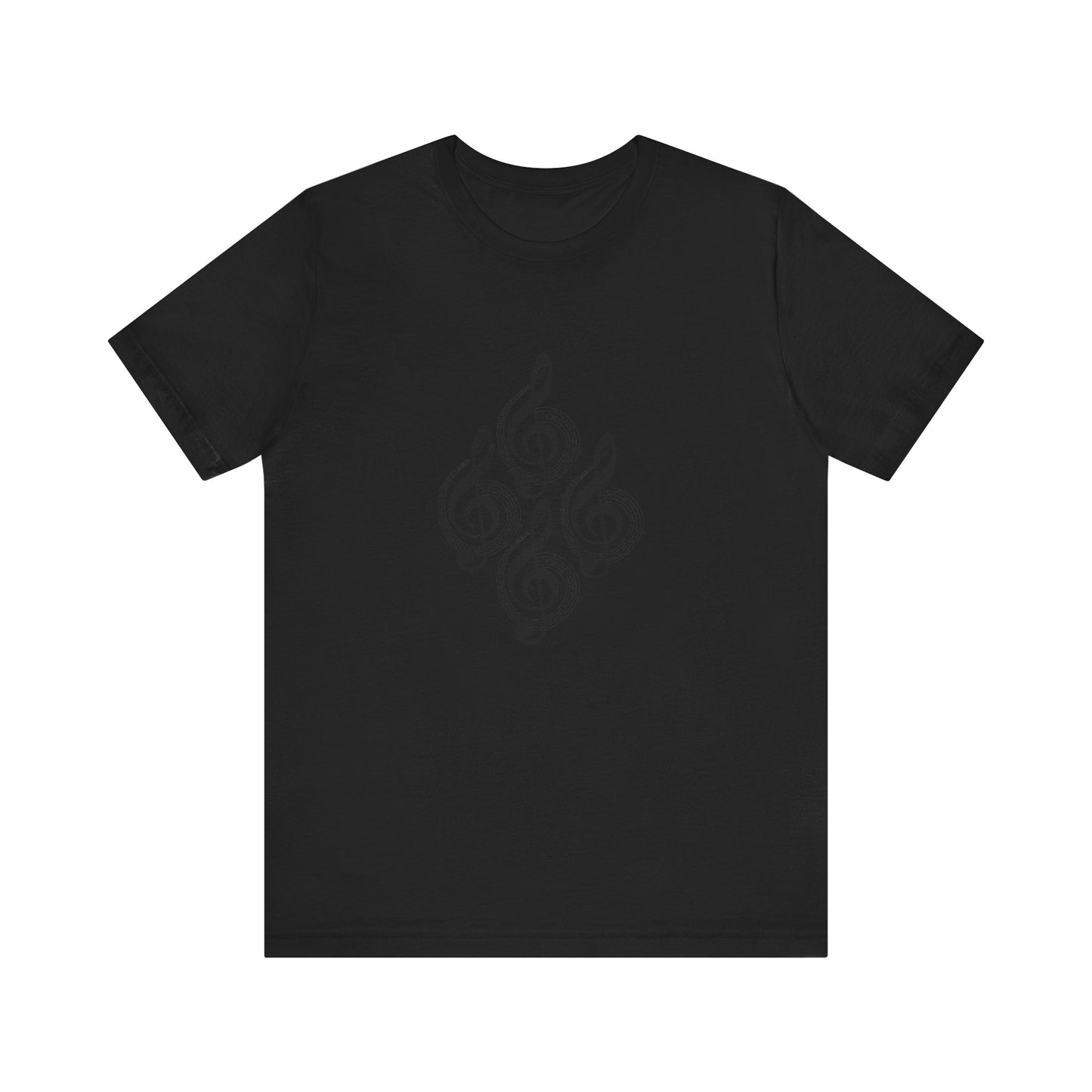 Musical Notes Tee - Perfect for Music Lovers, Casual Wear, Concerts, Festivals, Unique Gift Idea