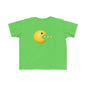 Pac-Man Toddler Tee - Fun & Playful Jersey Shirt for Kids, Video Game Themed Gift for Birthdays, Summer Play, or Creative Outfits