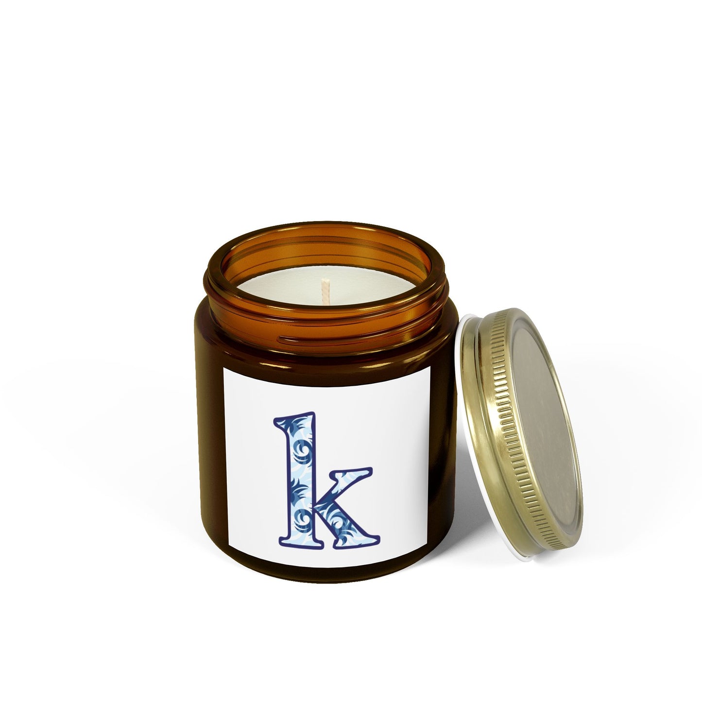 Scented Candles, Coconut Apricot Wax (4oz, 9oz)