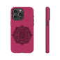 Vibrant Mandala Phone Case, Artistic Protection Cover, Gift for Her, Trendy Accessories, Birthday or Holiday Present