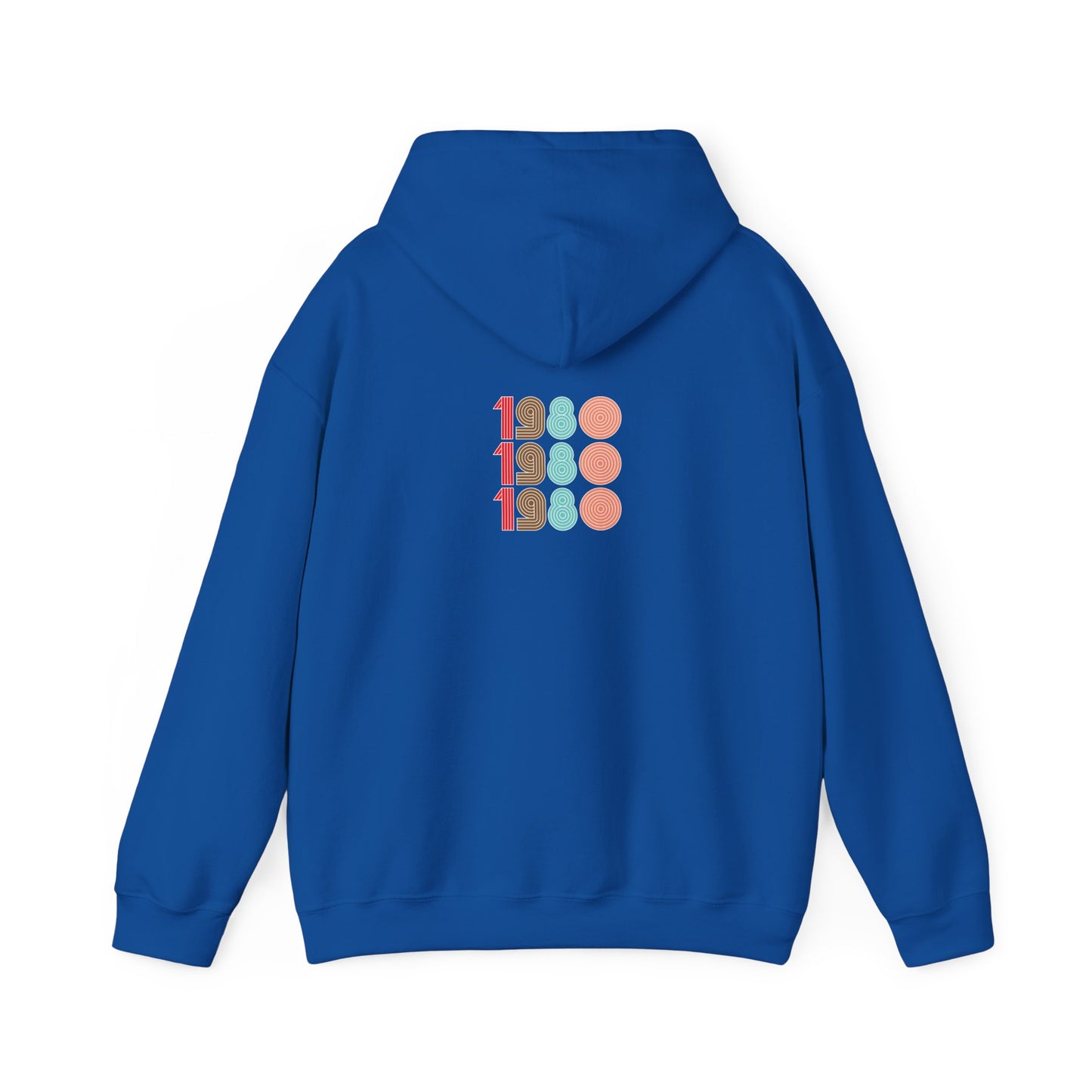 80s Childhood Unisex Hoodie, Retro 80s Sweatshirt, Vintage Style Clothing, Gift for 80s Fans, Cozy Pullover, Nostalgic Apparel