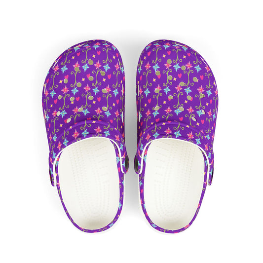 Kids' Colorful EVA Foam Clogs - Fun, Lightweight & Versatile Footwear for Summer, Playdates, Vacations, Gift Ideas
