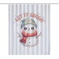 Let it Snow Shower Curtain