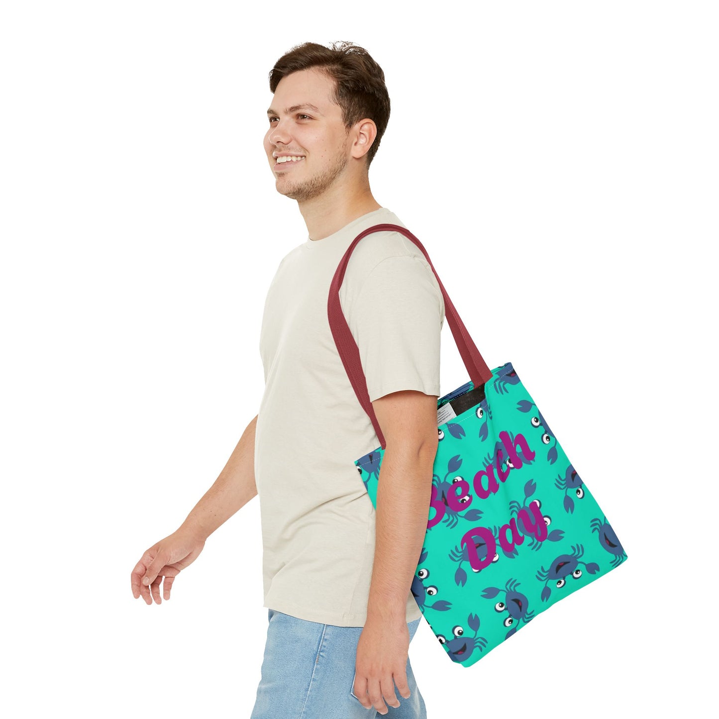 Beach Day Tote Bag, Summer Beach Essentials