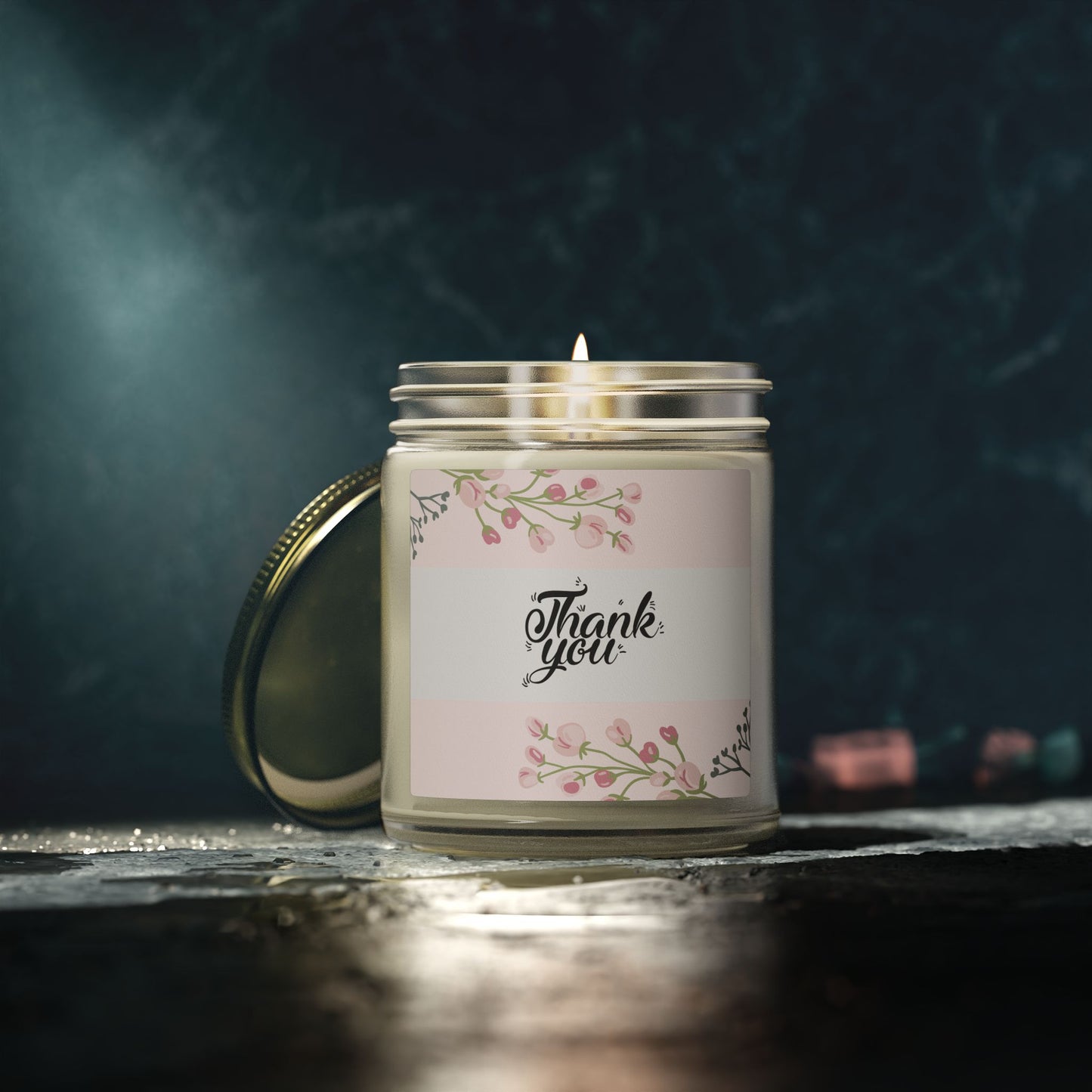 Thank You Scented Candle (4oz & 9oz)