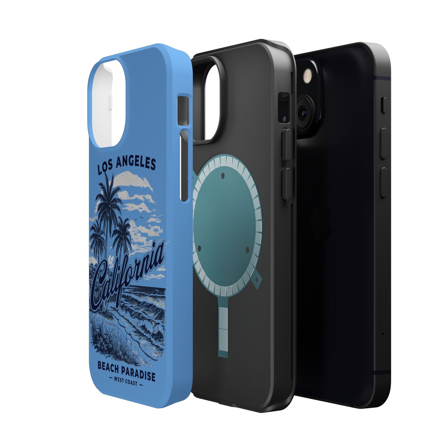 Phone Case — California Beach Paradise Magnetic Impact-Resistant Case