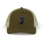 Dachshund Galaxy Trucker Cap – Embroidered Space Sausage Dog Snapback