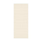 Gift Wrap Paper — "Thank You" Script Pattern, Neutral Cream Wrapping Paper for Gifts & Packaging