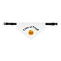 Halloween Pet Bandana, Trick or Treat Dog Collar, Cute Pet Costume Accessory, Fall Pet Apparel, Dog Bandana