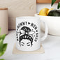 Mama Mom Bruh Ceramic Mug — Funny Mom Gift, Stylish Mama Coffee Cup (11oz & 15oz)