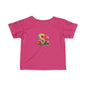 Cute Snail Rainbow Infant Tee, Baby T-Shirt, Toddler Gift, Kids Apparel, Fun Summer Outfit