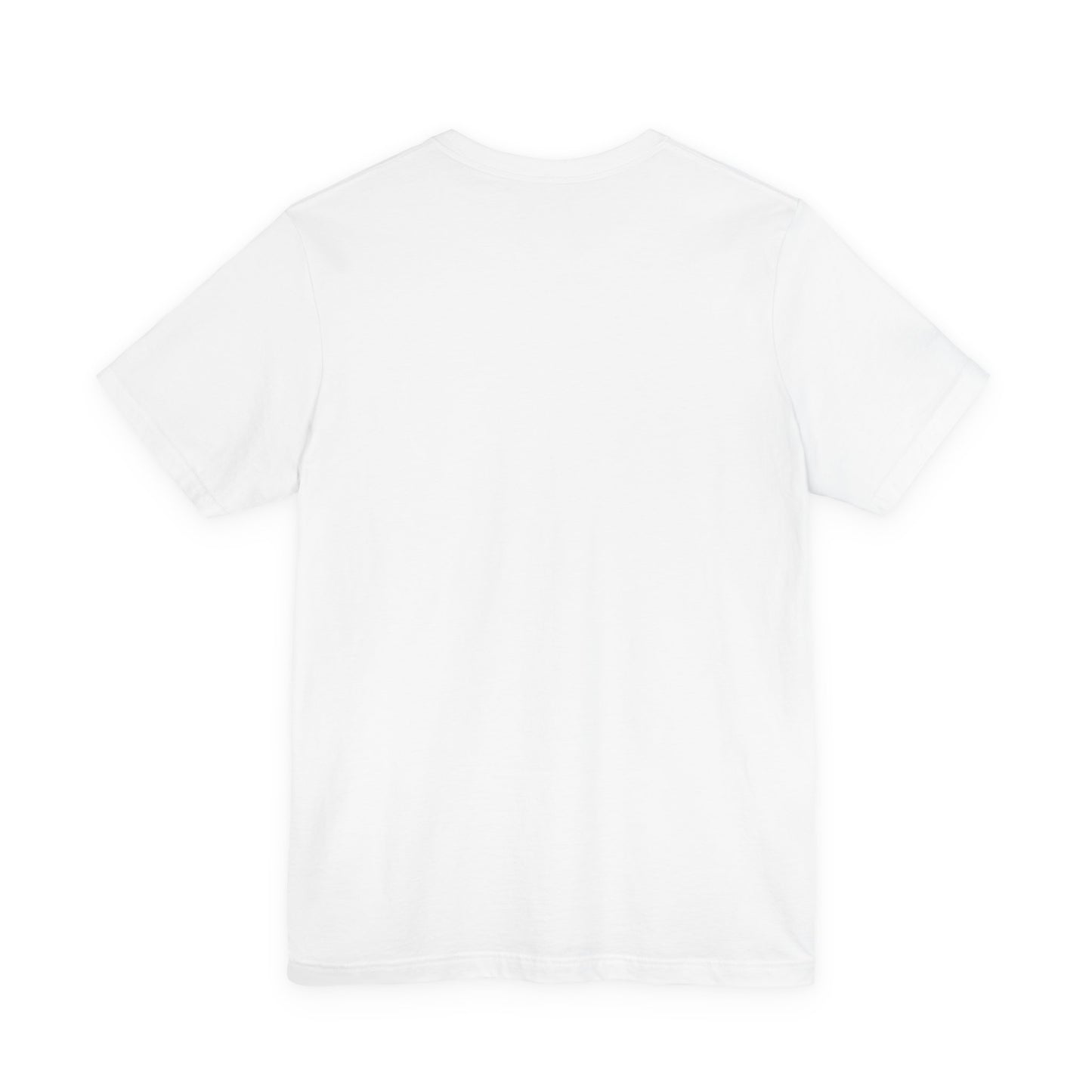 Don't Look Back T-Shirt — Colorful Retro Motivational Tee