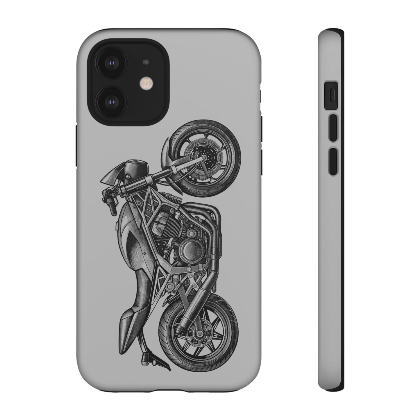 Motorcycle Phone Case - Tough Cases - Biker Gift, Motorcycle Lover, Custom Phone Cover, Unique Biker Accessory