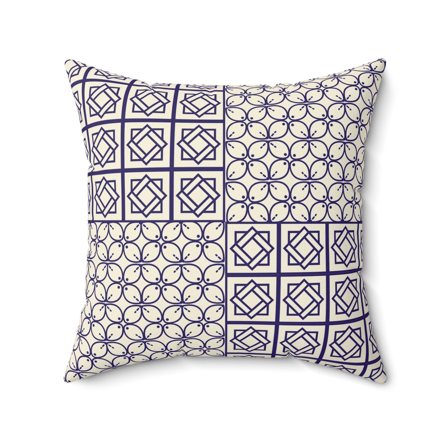 Chic Decorative Pillow, Modern Home Decor, Throw Pillow for Living Room, Sofa Cushion, Bohemian Style Accent Pillow