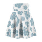 Floral Women's Skater Skirt - Perfect for Summer, Casual Wear, Beach Days, Festivals, and Everyday Style